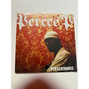 Percee P‎ Perseverance Vinyl LP 2007 Stones Throw Produced by Madlib Sealed